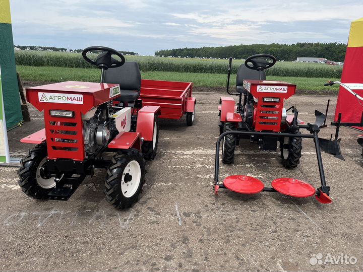 Мини-трактор Агромаш МТ-110, 2024