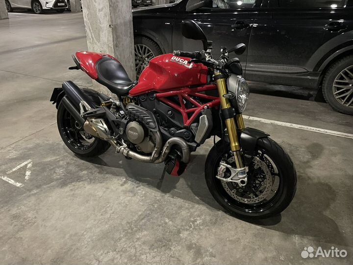 Ducati monster 1200s