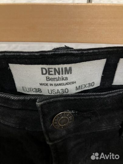 Джинсы bershka skinny