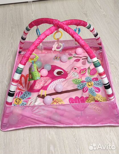 Детский игровой коврик