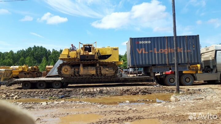 Аренда трала, шаланды, полуприцеп, негабарит