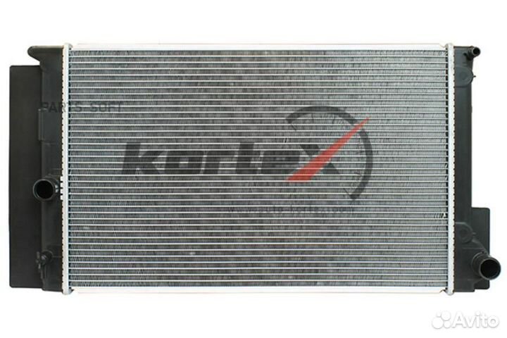 Kortex KRD1153 Радиатор toyota corolla/avensis/aur