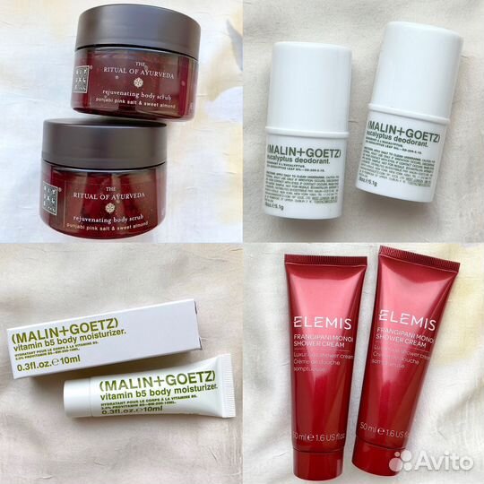 Уход д/тела Sol DE Janeiro,Rituals, L’Occitane итд