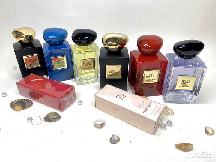 Парфюмерная вода Giorgio Armani