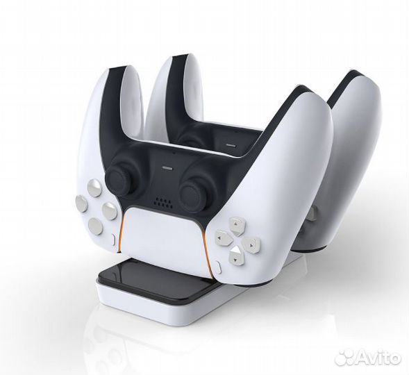 Станция зарядки для джойстиков PS5