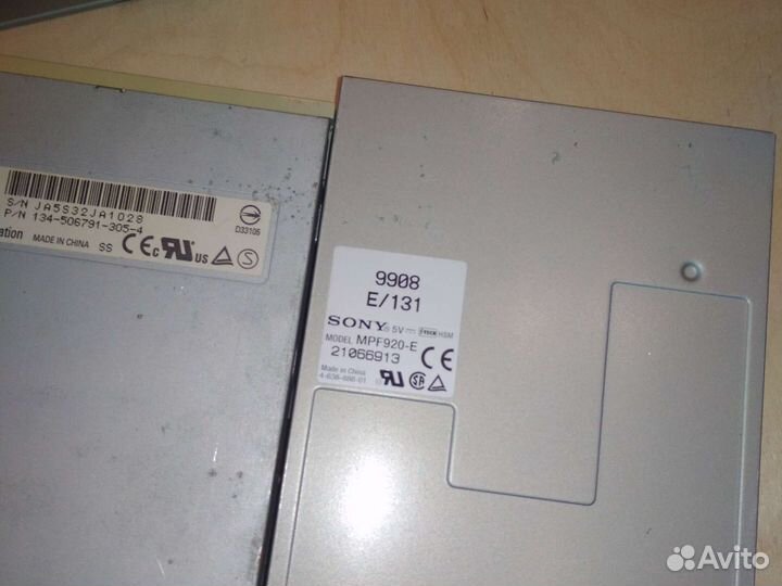 Dvd rw привод, флоппи дисковод