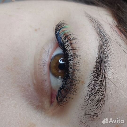 Наращивание ресниц