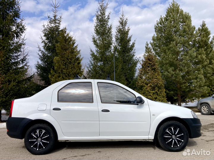 Renault Logan 1.4 МТ, 2012, 131 038 км