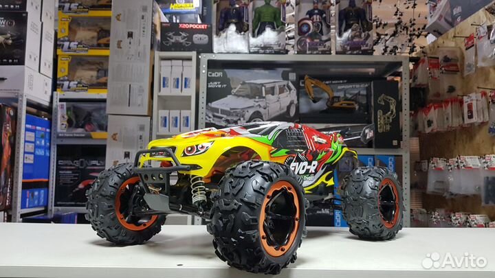 Радиоуправляемая трагги Remo Hobby Truggy Brushles