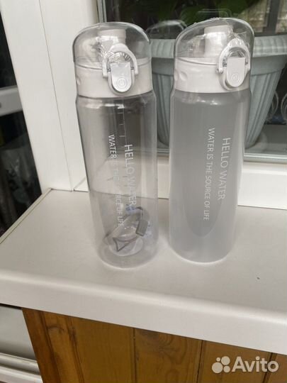 Спортивная бутылка для воды