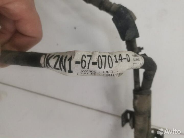 Проводка высоковольтной батареи Kia Spectra седан