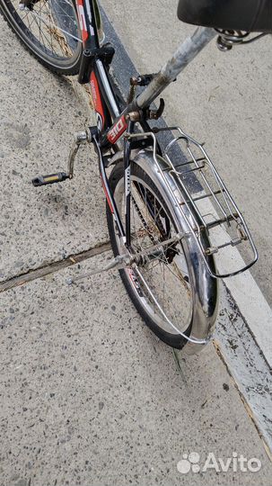 Прогулочный складной велосипед 20