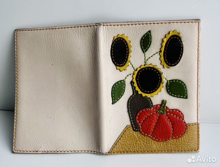 Обложка на паспорт от Unique U, кожа