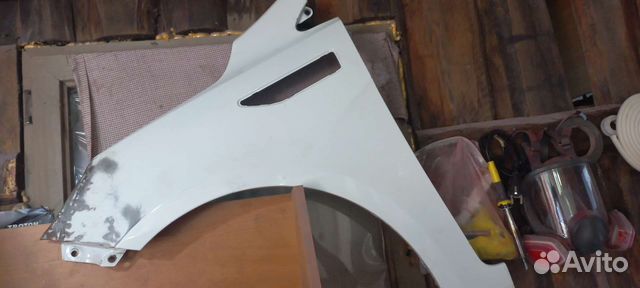 Крыло кия рио 3