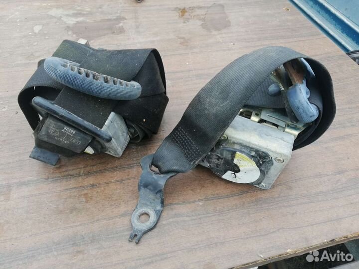 Ремень безопасности Шкода Фабия 1