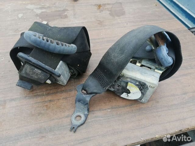 Ремень безопасности Шкода Фабия 1