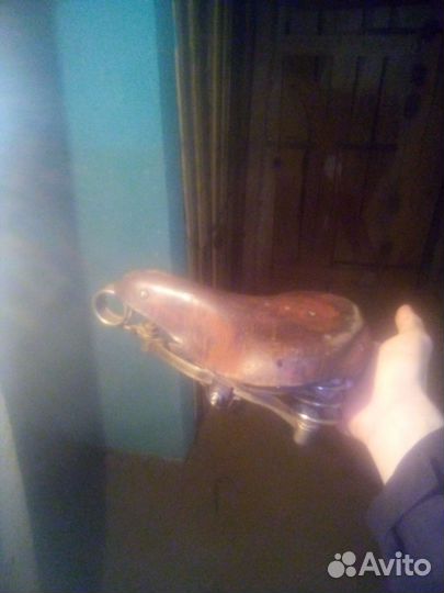 Сиденье для велосипеда СССР трехпружинное 71 г