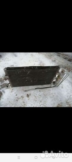 Радиатор кондиционера skoda octavia tour