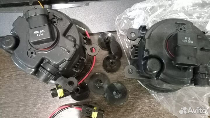 Противотуманные фары