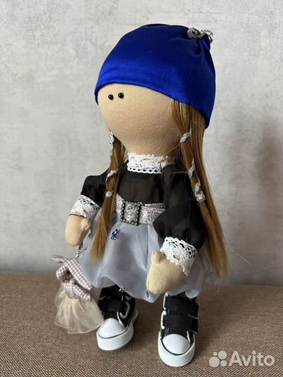 Кукла тильда ручной работы