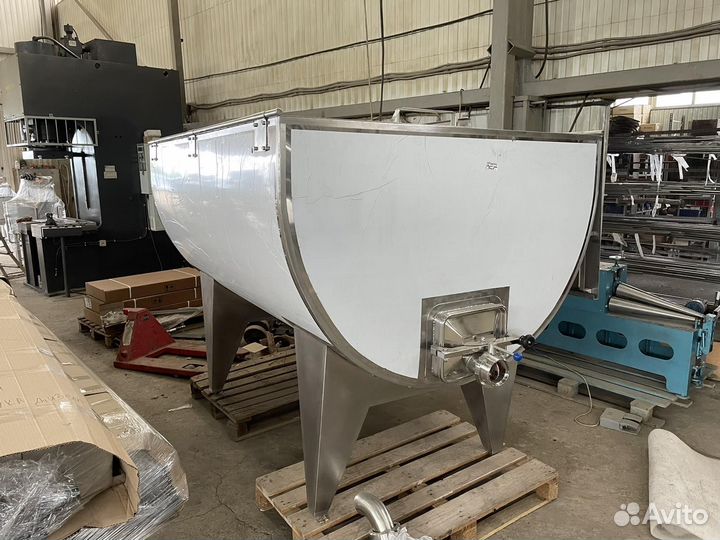 Творожная ванна 200л. По программе господдержки