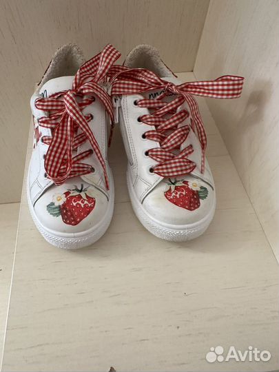 Кеды monnalisa 32