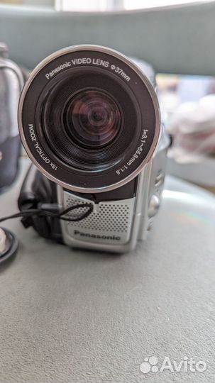Видеокамера panasonic nv-vz18