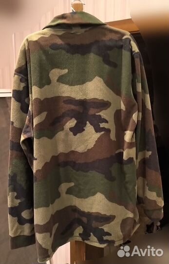 Флисовая кофта армии Франции