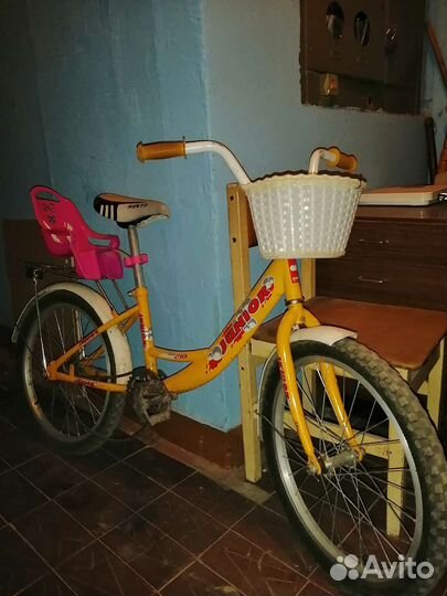 Велосипед подростковый для девочки бу