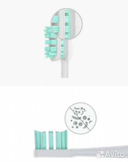 Электрическая зубная щетка Xiaomi Mijia T300