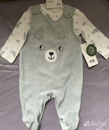 Слип боди комплект C&A