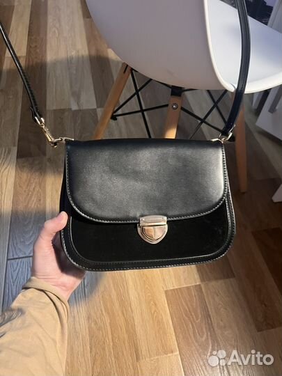 Сумка zara через плечо 2022