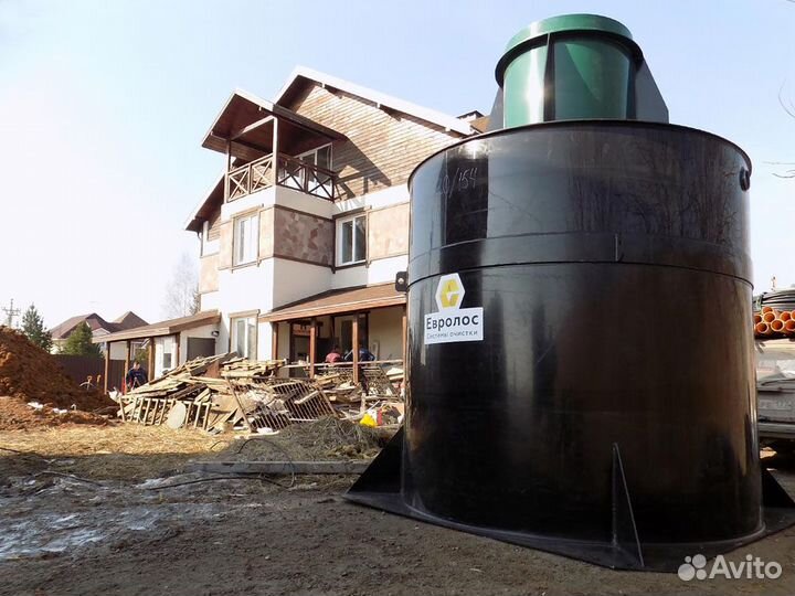 Септик для дома без откачки Евролос био 132