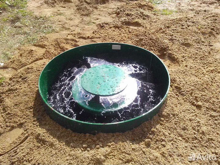 Септик для дома без откачки Евролос био 96