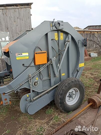 Пресс-подборщик Навигатор-НМ JB 15, 2017