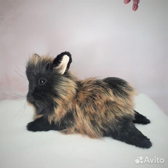 Авторский игрушечный кролик