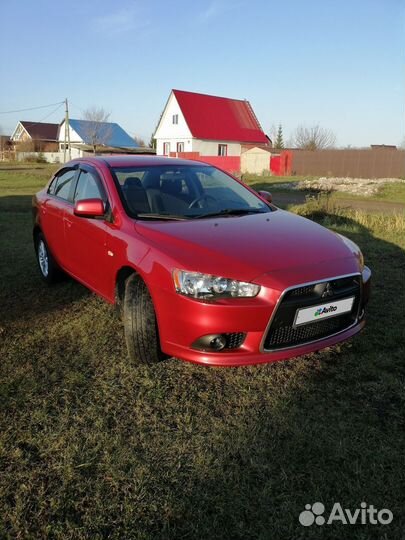 Mitsubishi Lancer 1.5 МТ, 2011, 153 800 км