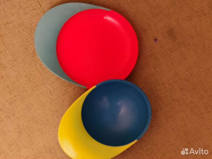 Детская посуда на присосках boon