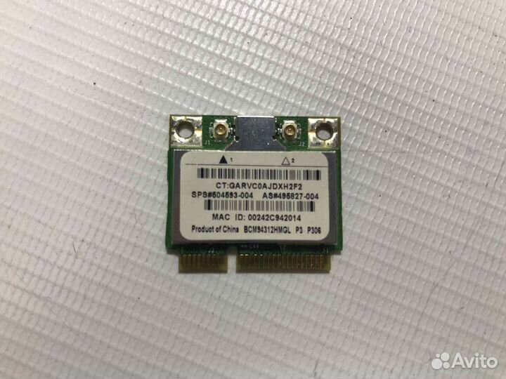 Wi-Fi адаптер для HP Compaq 610