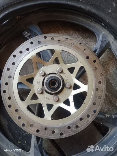 Тормозной диск стелс сб200