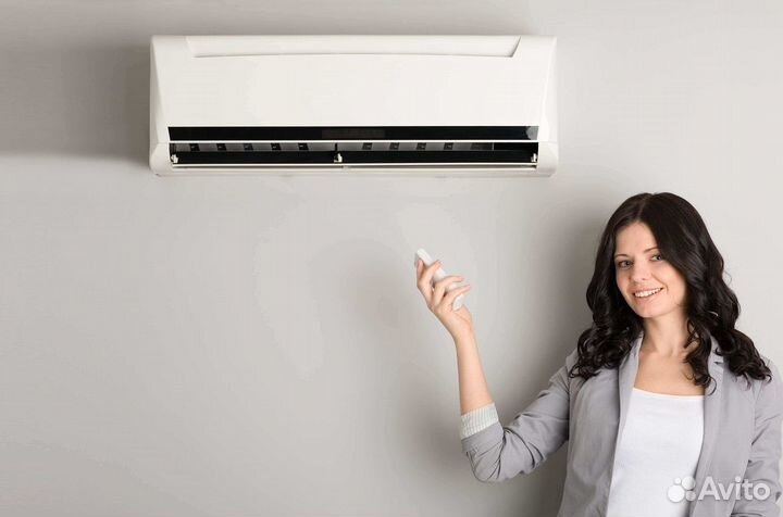 Кондиционеры новые
