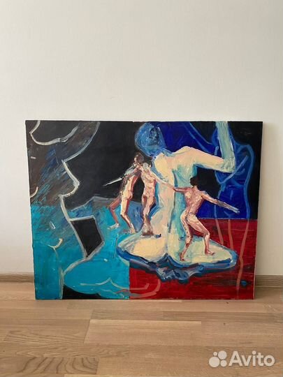 Картина холст масло