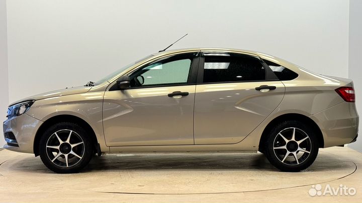 LADA Vesta 1.6 AMT, 2018, 171 114 км