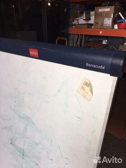 Флипчарт магнитно-маркерный на треноге