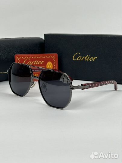 Солнцезащитные очки cartier