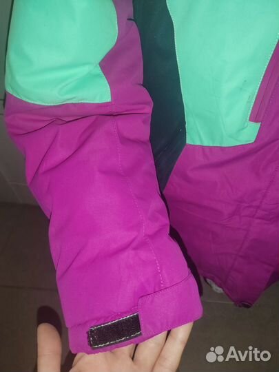 Костюм лыжный зимний