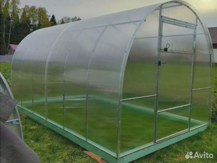 Теплица арочная 3х6, каркас