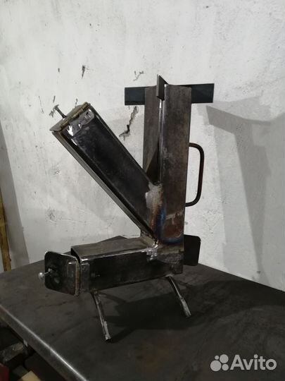 Походная печь Ракета