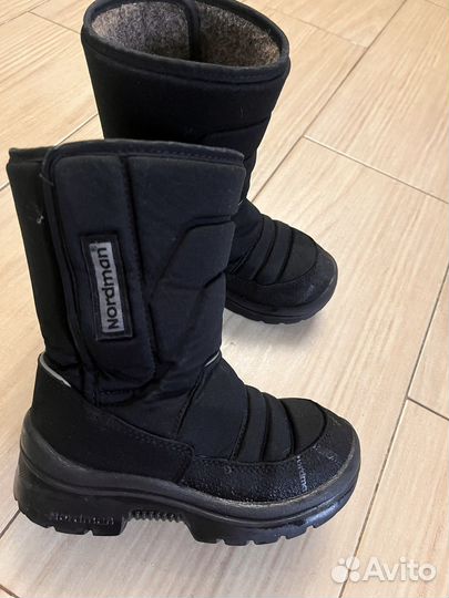 Дутики детские зимние nordman 28