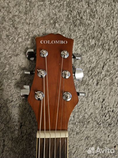 Электроакустическая гитара Colombo